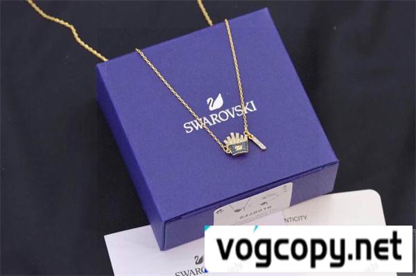 スワロフスキー スーパーコピー ネックレス